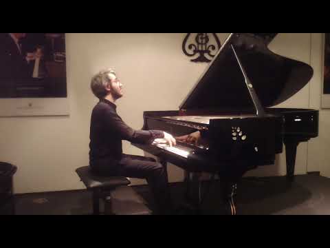 Alexander Gadjiev spielt Frédéric Chopin Prélude cis-Moll op. 45