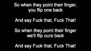 Deuce - America [Lyrics]