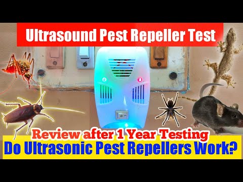 Ultrasound Repellent Pest Control