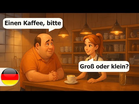 10 Short German Conversations for Beginners | Daily German dialogues (A1-A2)