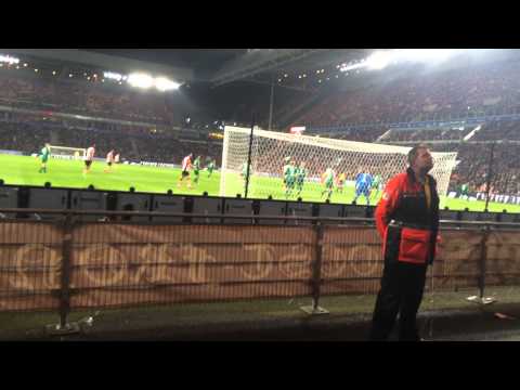 PSV Support: Movie PSV-SC Genemuiden :  27/10/2015 : 6-0