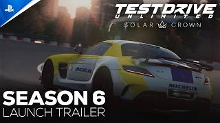 Test Drive Unlimited Solar Crown Season 6 Launch – Official Trailer Trailer