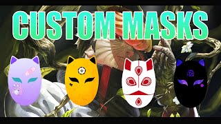 [Code] Shindo: 20 Custom Mask's! + Clan Masks!
