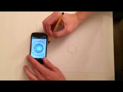 iSetSquare (Geometry angle) Video