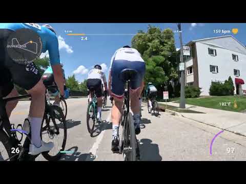 2025 USA Cycling Masters Criterium National Championship 55-59 age.