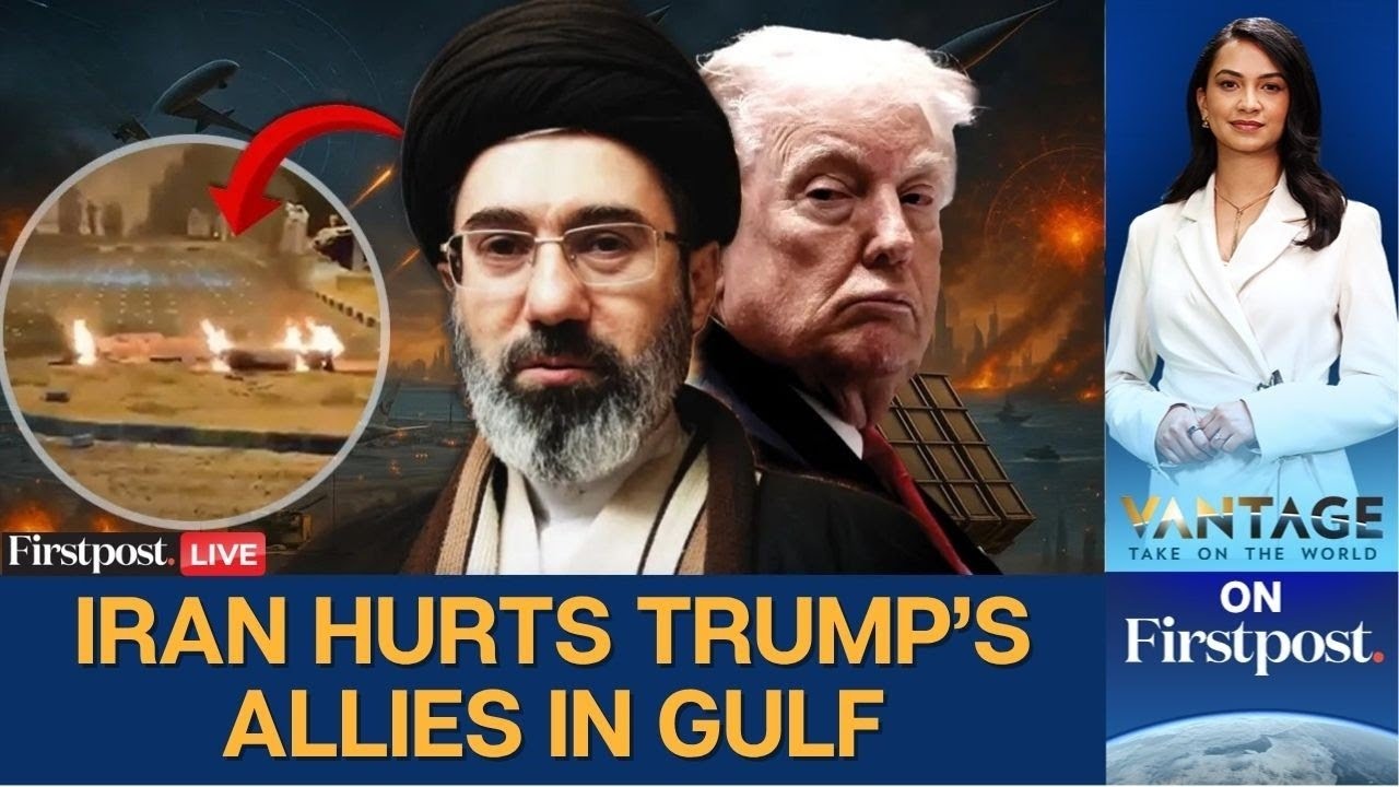 Trump Wants to Meet Khamenei After Iran Attacks on Kuwait, Bahrain | Vantage LIVE