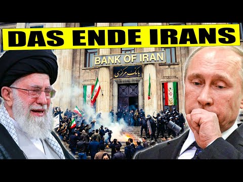 Irans letzte Nacht – 50 Banken brennen, Eliten fliehen mit Milliarden nach Russland