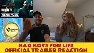 BAD BOYS FOR LIFE - Official Trailer - Reaction the