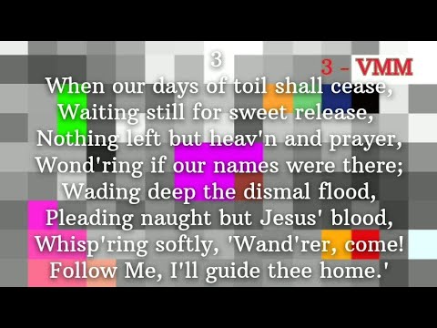 Hymn 886 - Holy Spirit, Faithful Guide// 3 - VOICES MINSTERS MINISTRY