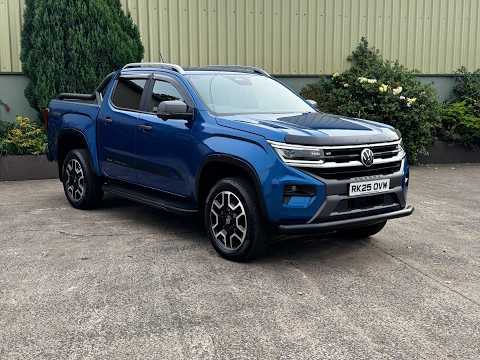 Volkswagen Amarok 2025, Low Miles, Extras - Image 2