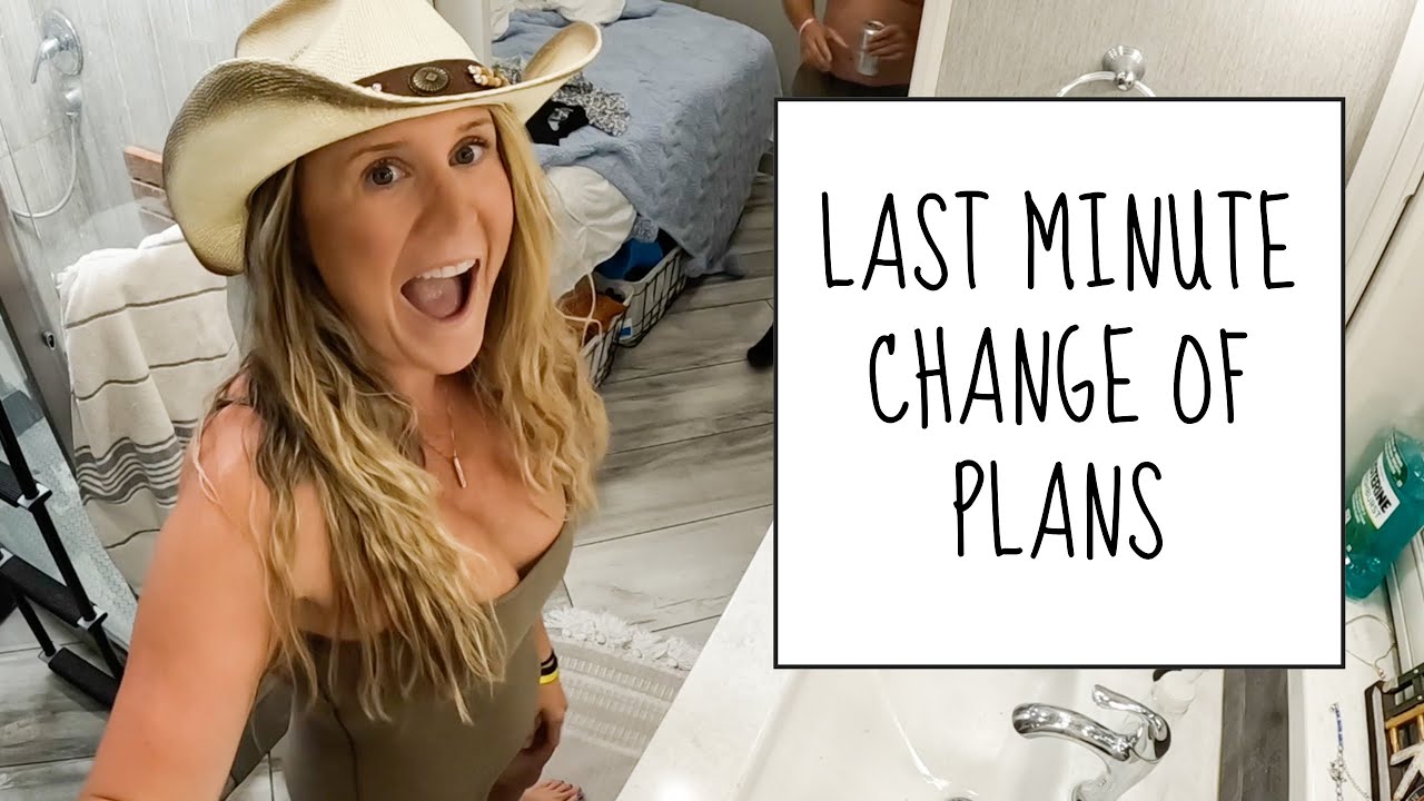 Last Minute Change of Plans! -  The Lazy Geckos Ep. 296
