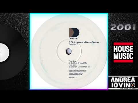 G Club presents Banda Sonora – Guitarra G (G Club Original Mix)