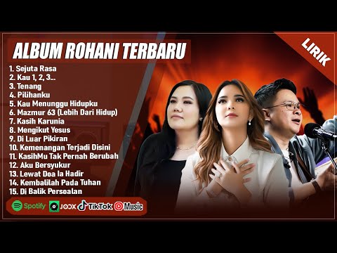 LAGU ROHANI GMS LIVE WORSHIP, REGINA PANGKEREGO, PUTRI SIAGIAN FULL ALBUM MIX (LIRIK) | TERBARU 2025