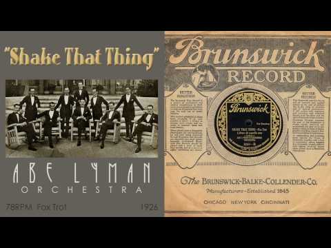 download lagu mp3 mp4 Abe Lyman His Californians Shake That Thing Charleston, download mp3 Abe Lyman His Californians Shake That Thing Charleston free download mp3, download mp3 Abe Lyman His Californians Shake That Thing Charleston