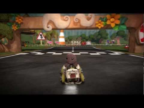 LittleBigPlanet Karting Story Walkthrough - Part 1 HD [No Commentary]