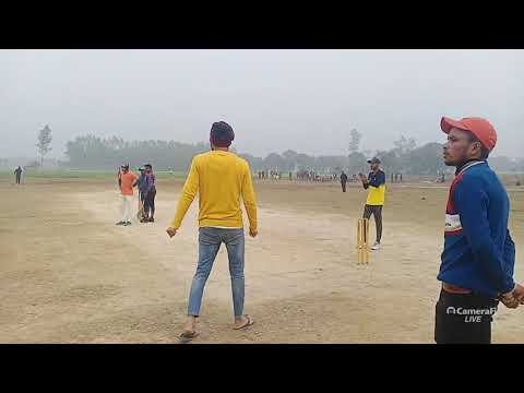 Sitlaganj V/S Chaumari Super Semi Match