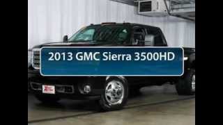 preview picture of video '2013 GMC Sierra 3500HD Denali Minneapolis St. Cloud & Monticello MN G13-86'
