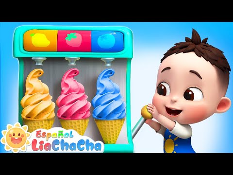 Canción de los Helados 🍨🍧🍦 | Hagamos Ricos Helados | LiaChaCha en Español - Canciones Infantiles