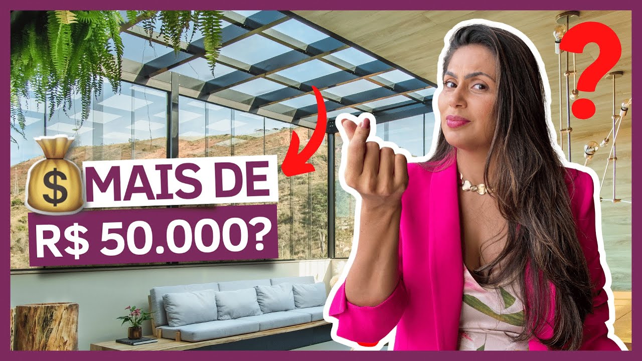 QUANTO CUSTOU MINHA COBERTURA DE VIDRO?