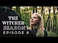 Geralt Meets Cirilla | Netflix | The Witcher Season 1 Episode 8 | Much More
