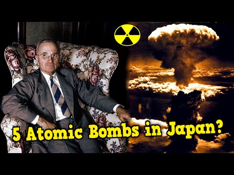 The Third Atomic Bomb that the United States Wanted to Drop on Japan on August 19, 1945