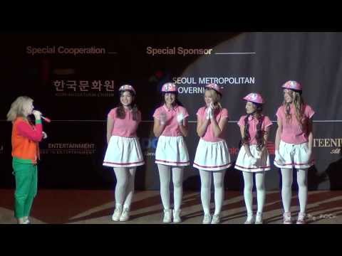 k-pop cover dance festival 2013 (28.09.2013) - Crayon Pop -- Bar Bar Bar dance cover by Zzang Crew