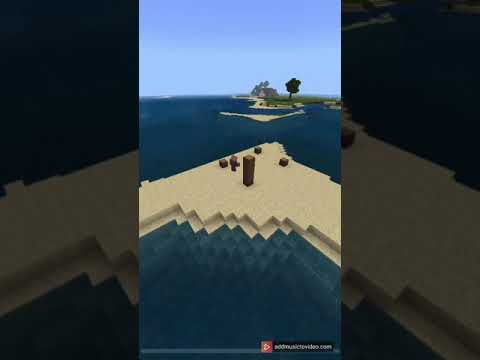 Sushi_Roll - Minecraft Island House Build Time Lapse! #shorts #short #minecraft #minecrafthouse #viral