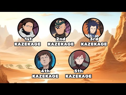 Alle Kazekage in 8 Minuten erklärt: Die vollständige, bisher unbekannte Geschichte von Sunagakure!