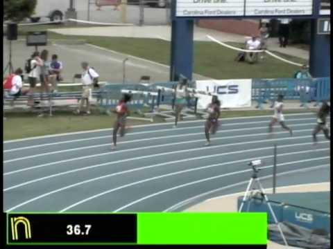 Girls 4x400m EE Heat 5 - New Balance Outdoor Nationals 2011