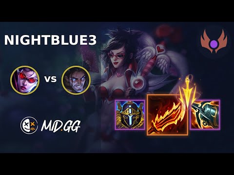 MID.GG: [ Nightblue3 ] Vayne JUNGLE vs Sylas | NA MASTER | LOL Season 2025