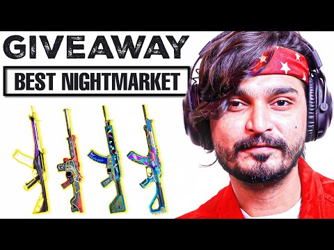 WIN FREE VP for the Best & Worst Night Markets 🔥 / Valorant Live