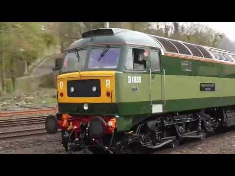 D1935 (47805)/ D1944(47501) 5z89/0z89 Crewe - Carnforth Steamtown stock move, 1st May 2018
