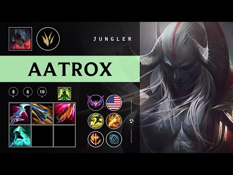 Aatrox Jungle vs Xin Zhao - NA Master Patch 26.01