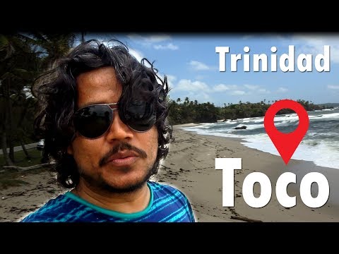 Toco Road Trip | Trinidad Travel Vlog