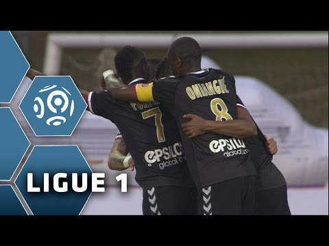 But David NGOG (40') / Evian TG FC - Stade de Reims (2-3) -  (ETG - SdR) / 2014-15