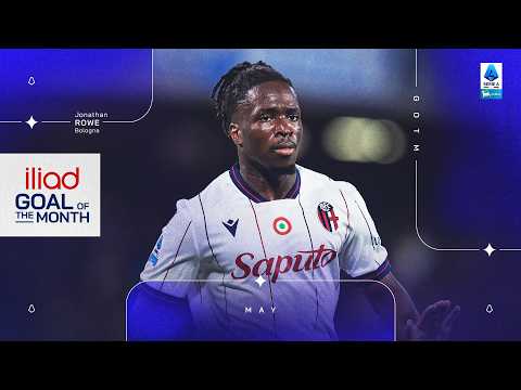 Best of Jonathan Rowe | iliad Goal Of The Month: May 2026 | Serie A 2025/26