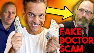 Confronting A Scam Artist Live | ​Dr. Richard Diffenderfer