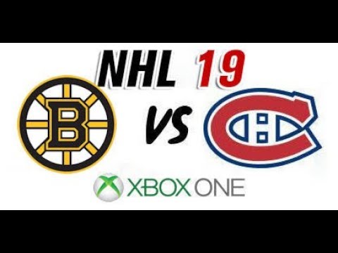 NHL 19 - Boston Bruins vs. Montreal Canadiens - Xbox One