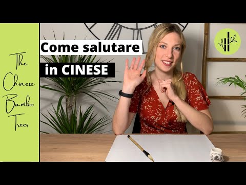Come SALUTARE in cinese | Studiare la lingua cinese base