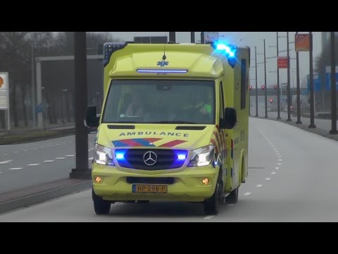 [Primeur] A1, C Miesen Ambulance 01-115 Winschoten naar het Universitair Medisch Centrum Groningen