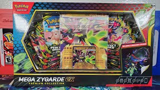 New Mega Zygarde EX Premium Collection Unboxing!