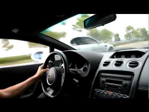 Battle of the V10s! Supercharged BMW M5 vs Lamborghini Gallardo