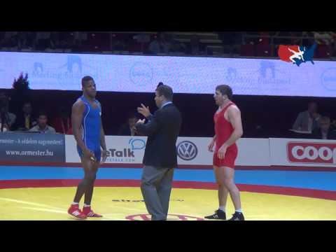 84 KG Gold - Ibragim Aldatov UKR vs Reineris Salas Perez CUB