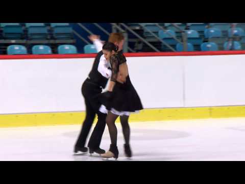 ISU 2014 Jr Grand Prix Zagreb Free Dance Jasmine TESSARI / Stefano COLAFATO ITA