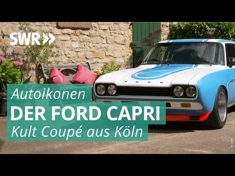 Auto-Ikonen: Ford Capri, das Kultcoupé aus Köln | SWR Doku