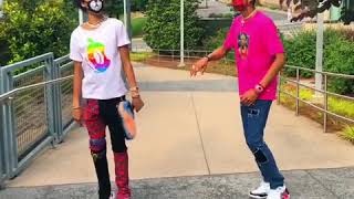 Ayo &amp; Teo - &quot;Ay3&quot; Ft. Lil Yachty (Dance video)