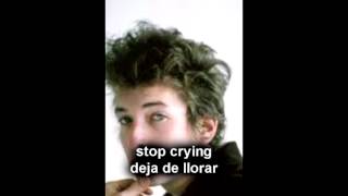 BOB DYLAN - BABY, STOP CRYING - ESPAÑOL ENGLISH