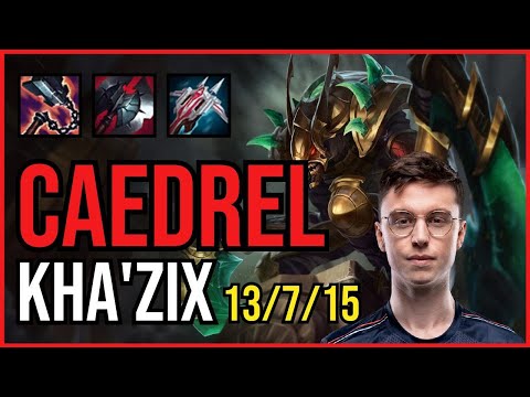 CAEDREL - KHA'ZIX vs HECARIM Jungle - EUW Master - Patch 11.3