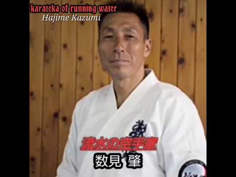 #極真空手 #一撃必殺 #karate #大山倍達 #フルコンタクト空手 #kyokushin #数見肇#下段回し蹴り#流水の空手家#100人組手#数見道場