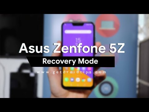 How to Boot into Recovery on Asus Zenfone 5Z or any Zenfone Series